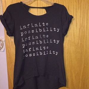 Infinite possibilities graphic tee